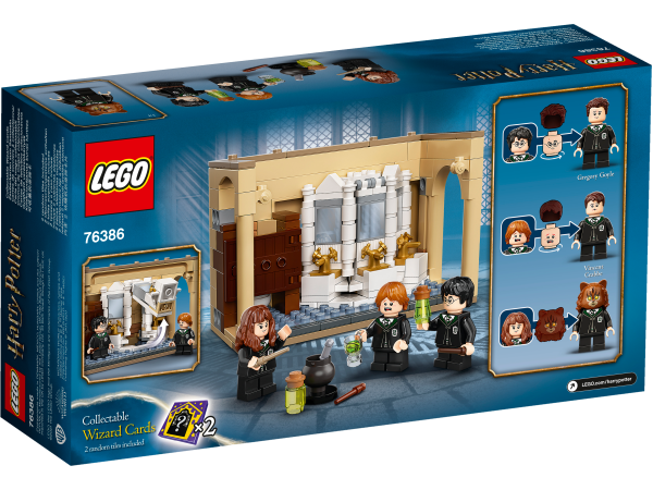 LEGO® Harry Potter™ - 76386 - Hogwarts™: Misslungener Vielsaft-Trank